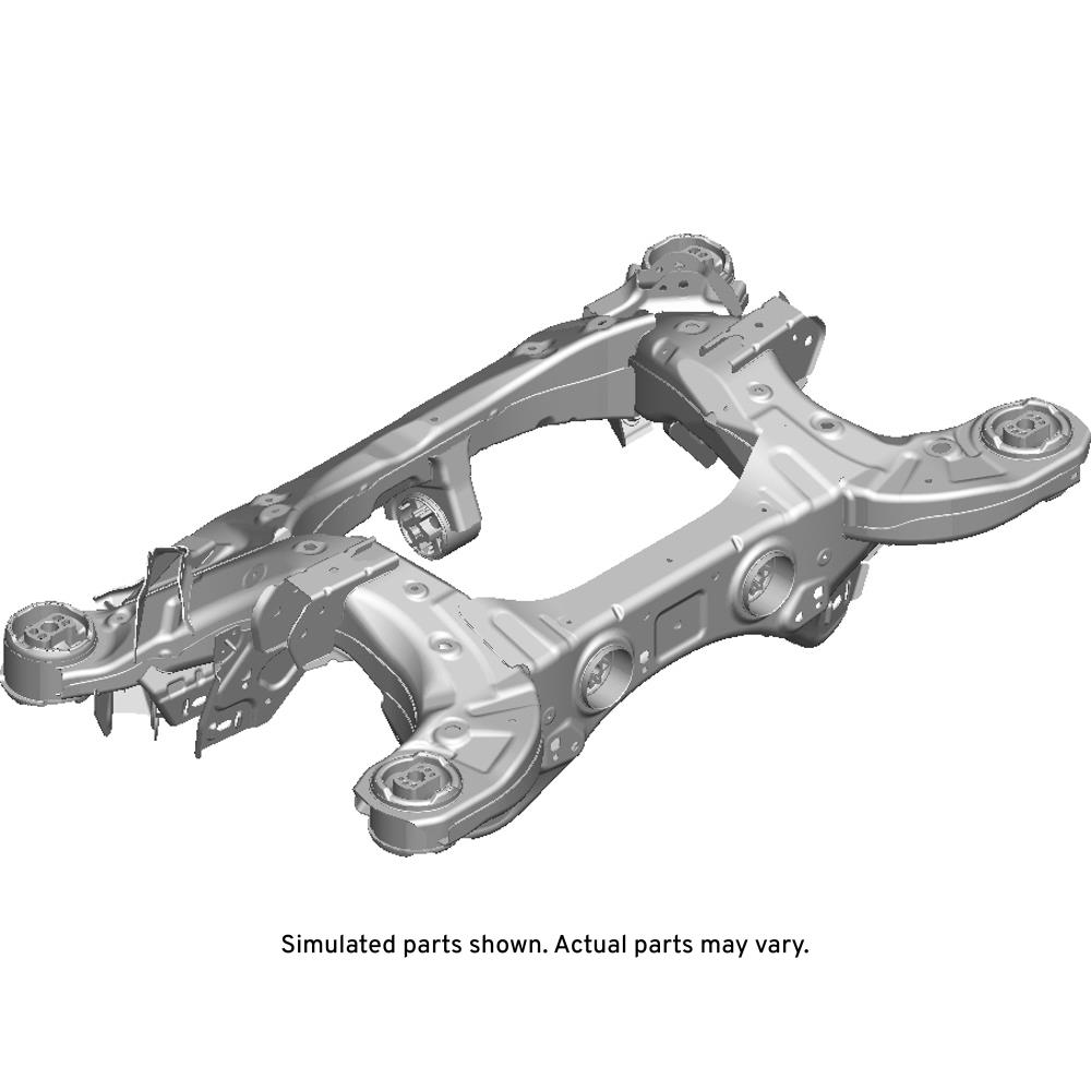 GM Genuine Parts Rear Suspension Cradle