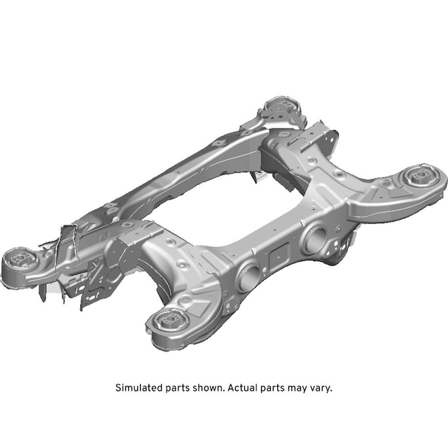 GM Genuine Parts Rear Suspension Cradle