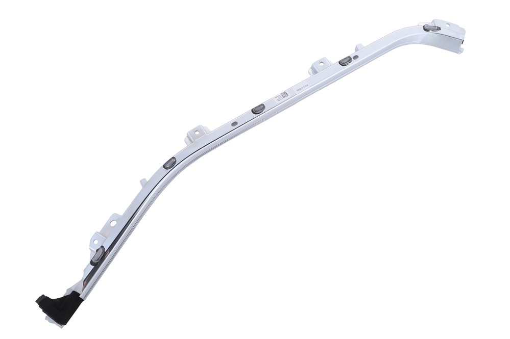 GM Genuine Parts Galvano Silver Front Floor Console Driver Side Applique