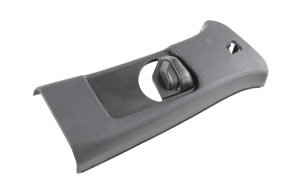 GM Genuine Parts Jet Black Passenger Side Center Pillar Upper Trim Panel