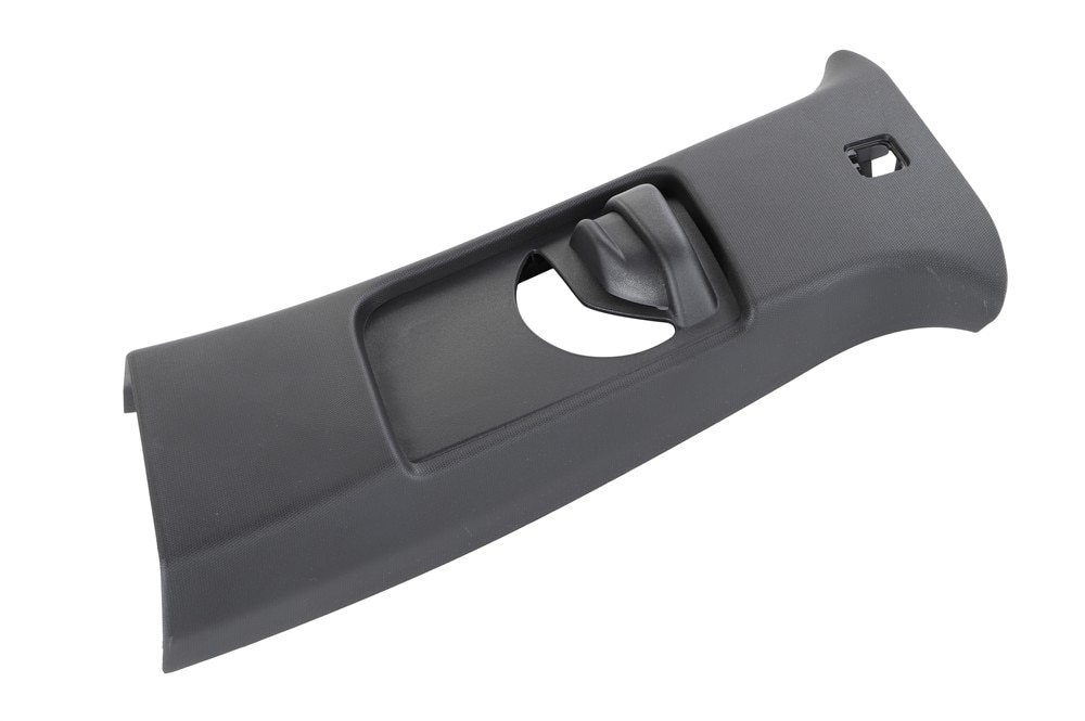 GM Genuine Parts Jet Black Driver Side Center Pillar Upper Trim Panel