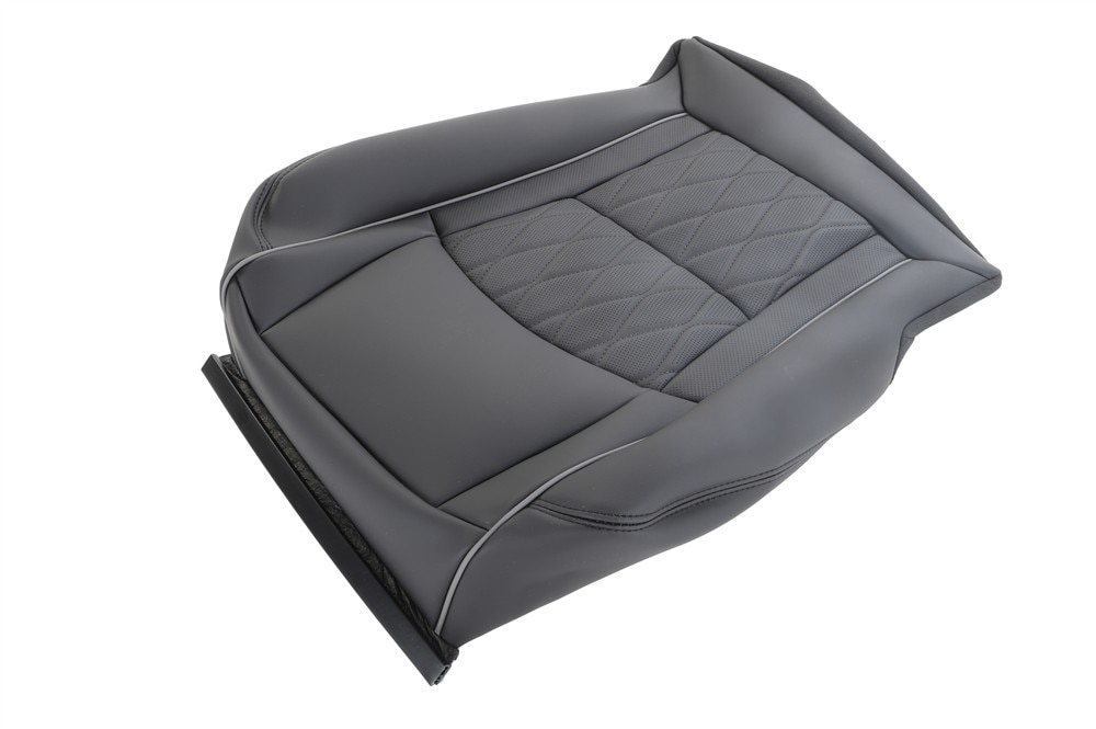 GM Genuine Parts Jet Black Rear Passenger Side Seat Cushion Cover