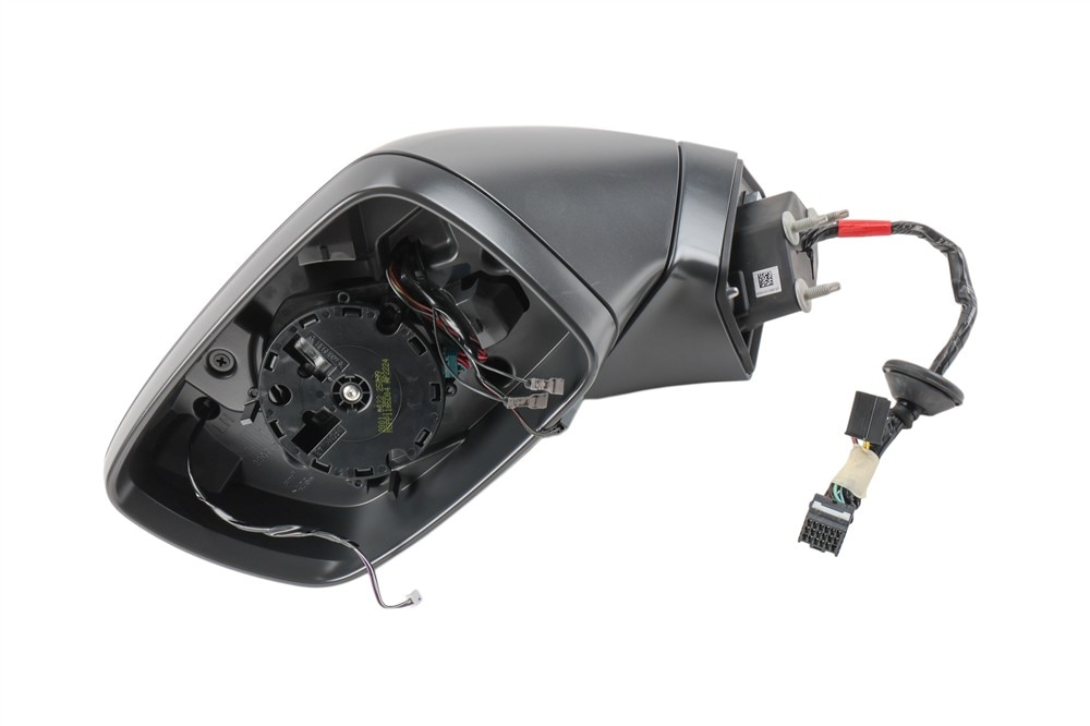 GM Genuine Parts Air Transfer Outside Rear Driver Side View Mirror