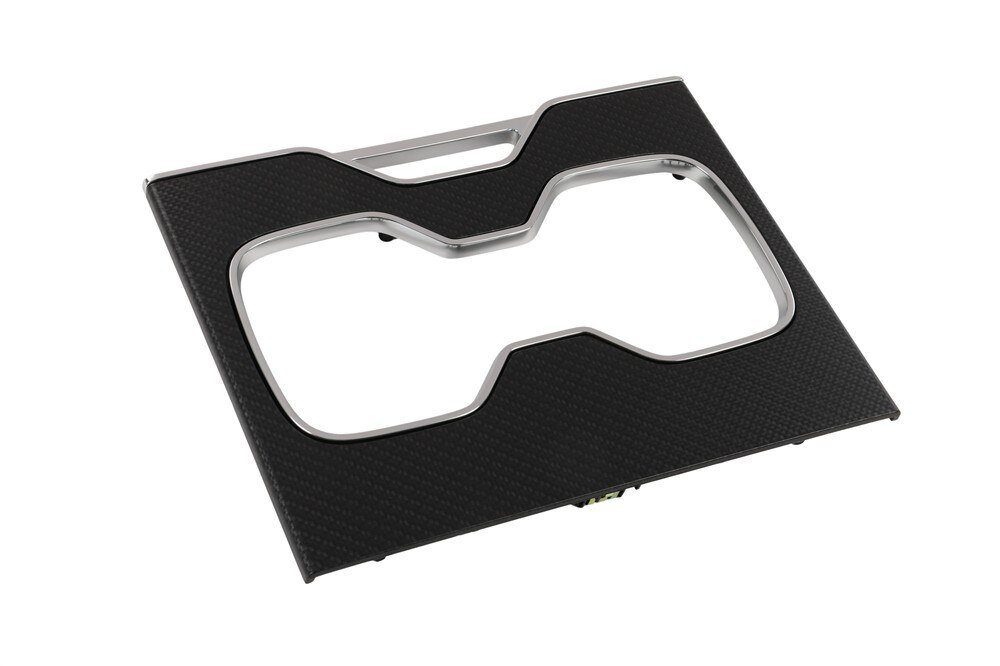 GM Genuine Parts Front Floor Console Compartment Trim Plate