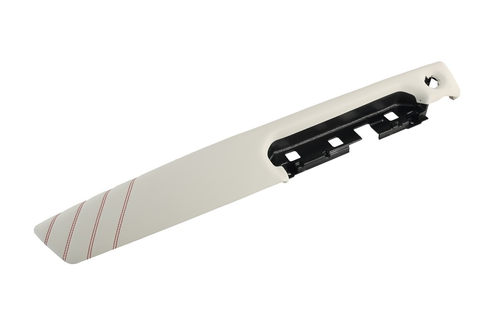 GM Genuine Parts Ceramic White Passenger Side Instrument Panel Trim Pad