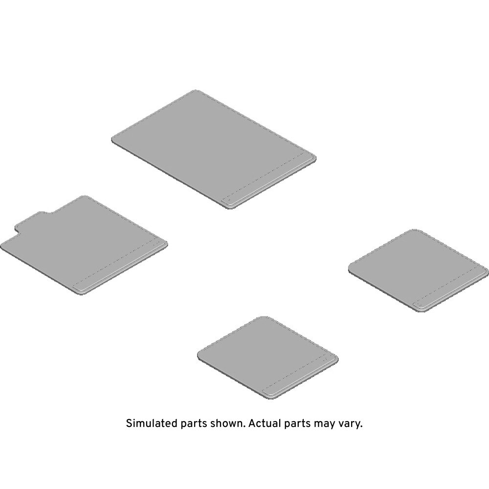 GM Genuine Parts Vecchio Base Sauvage Floor Auxiliary Mat