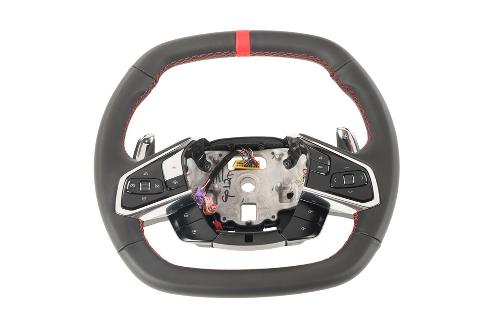 GM Genuine Parts Jet Black Steering Wheel