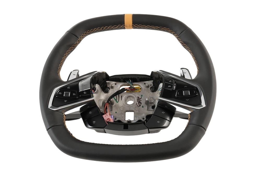 GM Genuine Parts Jet Black Steering Wheel