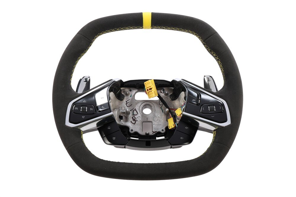 GM Genuine Parts Jet Black Steering Wheel