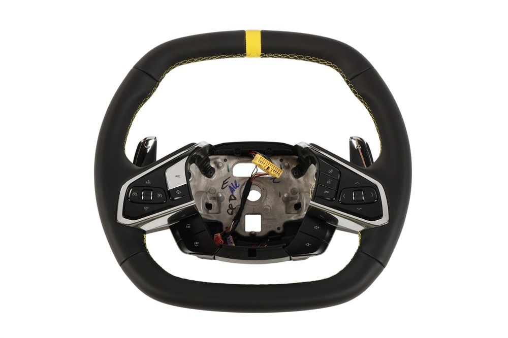 GM Genuine Parts Jet Black Steering Wheel
