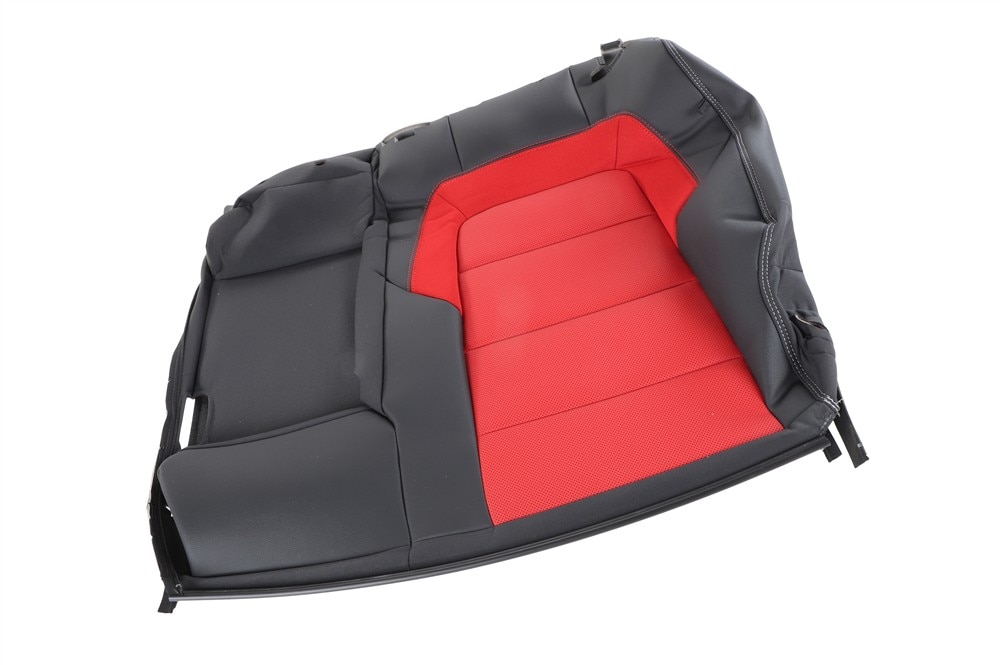 GM Genuine Parts Backen Black Rear Driver Side Seat Back Cover