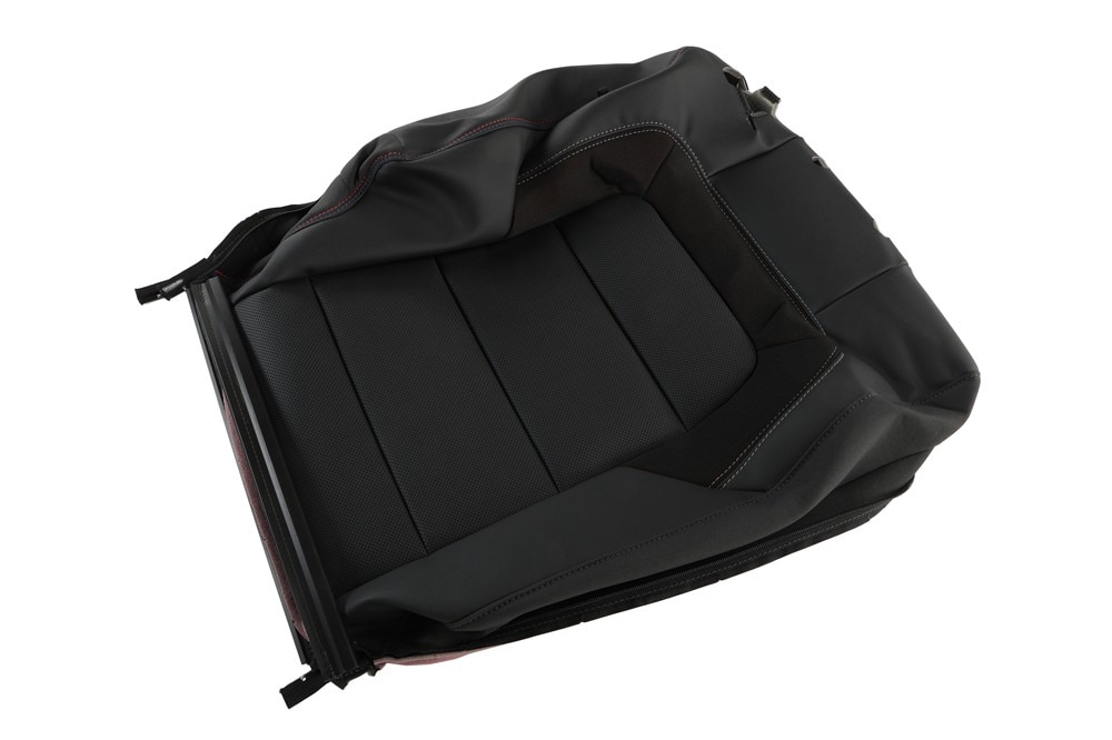GM Genuine Parts Backen Black Rear Passenger Side Seat Back Cover