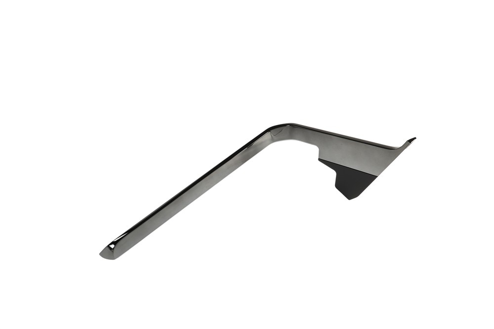 GM Genuine Parts Black Ice Chrome Instrument Panel Lower Center Trim Plate Applique