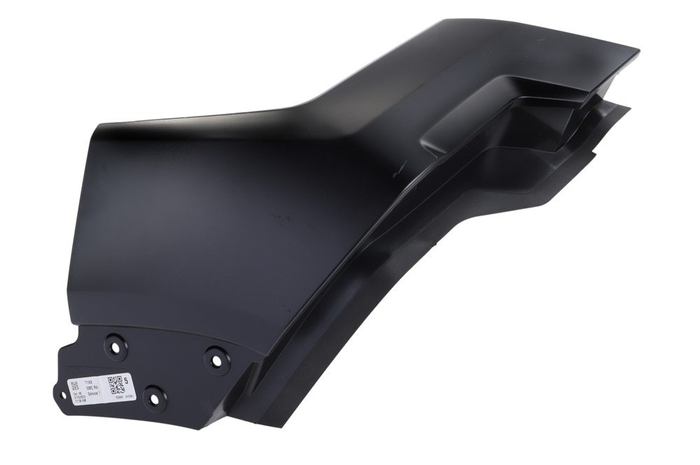 GM Genuine Parts Primed Front Bumper Passenger Side Outer Filler