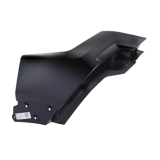 GM Genuine Parts Primed Front Bumper Passenger Side Outer Filler