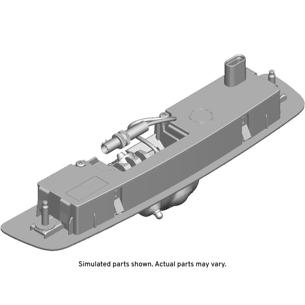 GM Genuine Parts Rear License Plate Lamp Module | 86525676 | GM Parts