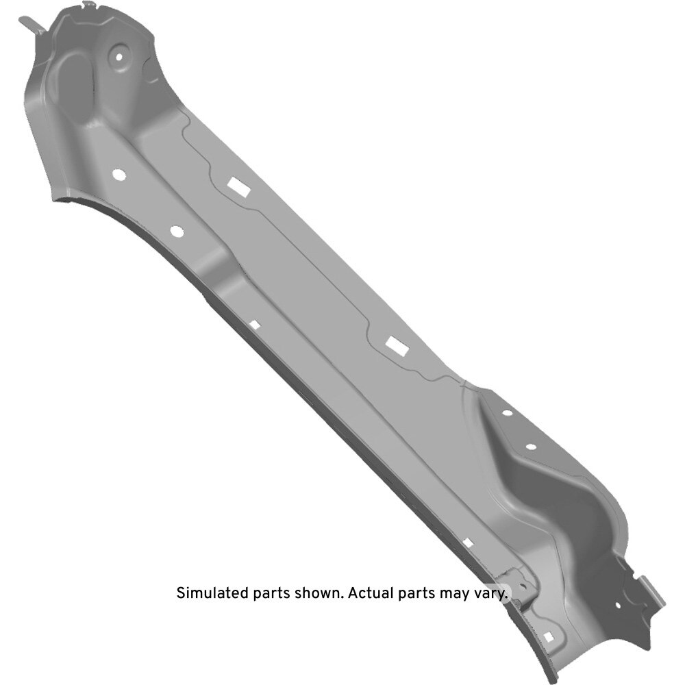 GM Genuine Parts Body Side Outer Rear Passenger Side Panel Drain Gutter