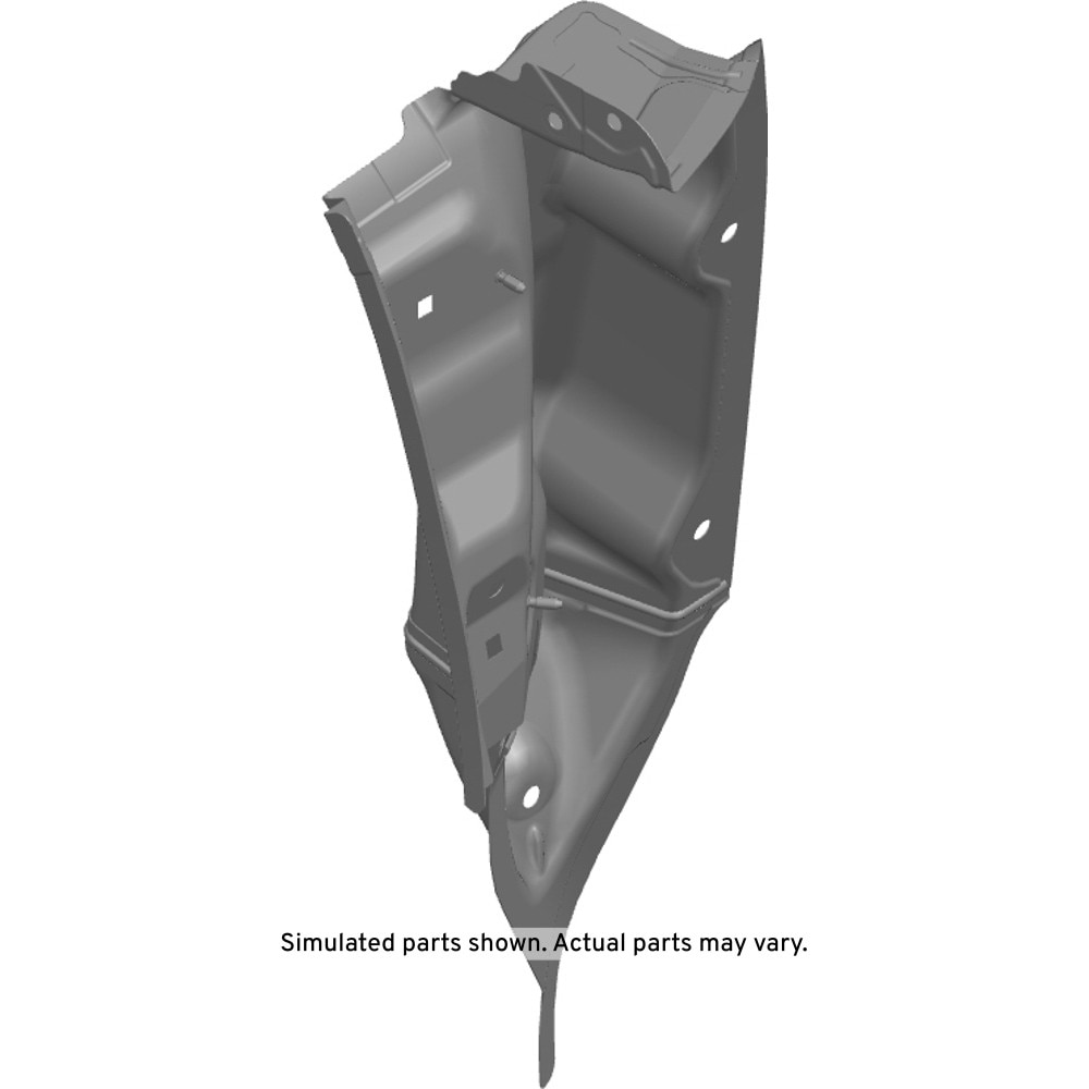 GM Genuine Parts Body Passenger Side Tail Lamp Pocket
