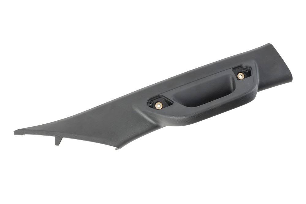 GM Genuine Parts Jet Black Passenger Side Windshield Garnish Molding