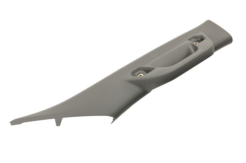 GM Genuine Parts Dark Ash Grey Passenger Side Windshield garnish Molding