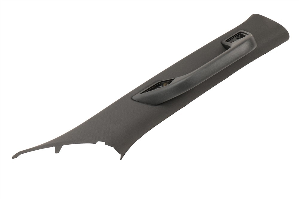 GM Genuine Parts Jet Black Passenger Side Windshield Garnish Molding