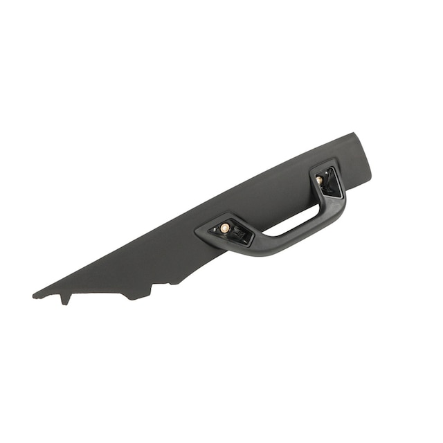 GM Genuine Parts Jet Black Passenger Side Windshield Garnish Molding
