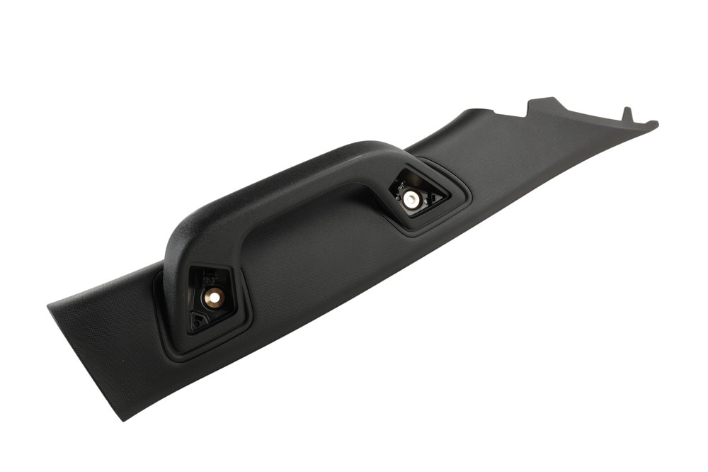 GM Genuine Parts Jet Black Passenger Side Windshield Garnish Molding