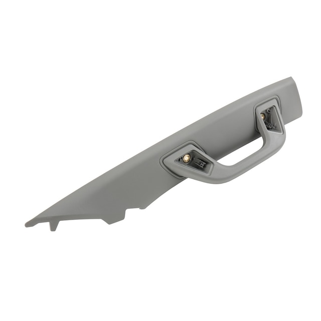 GM Genuine Parts Dark Ash Gray Passenger Side Windshield Garnish Molding