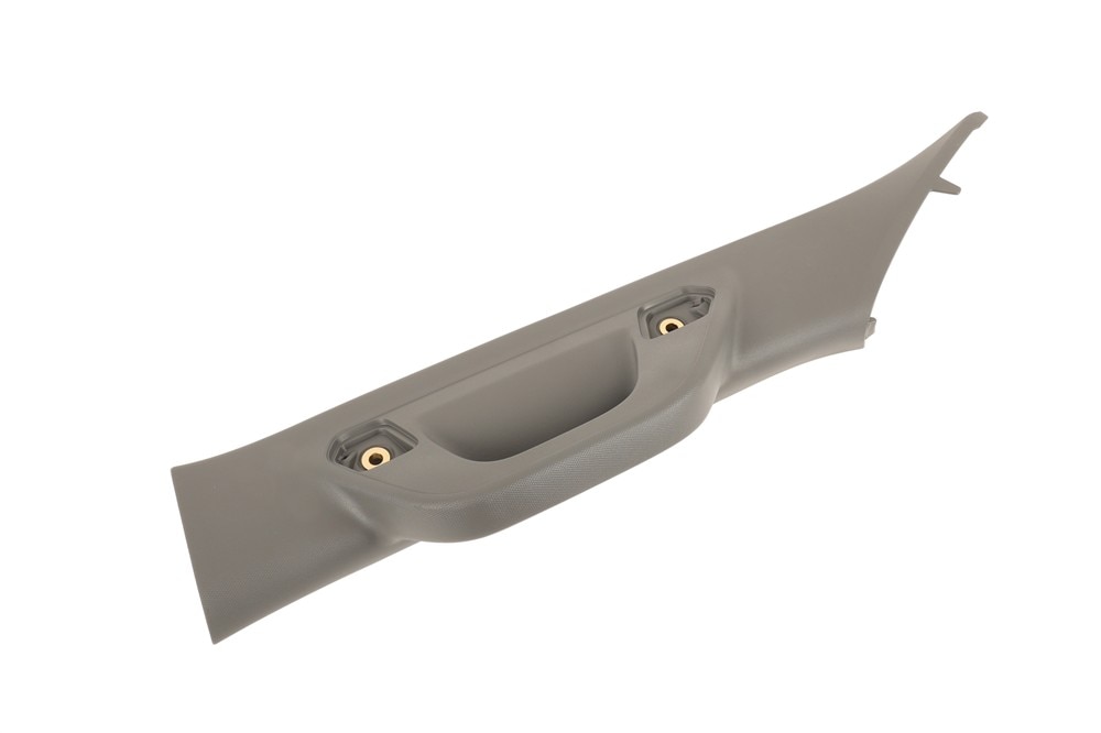 GM Genuine Parts Dark Ash Gray Driver Side Windshield Garnish Molding