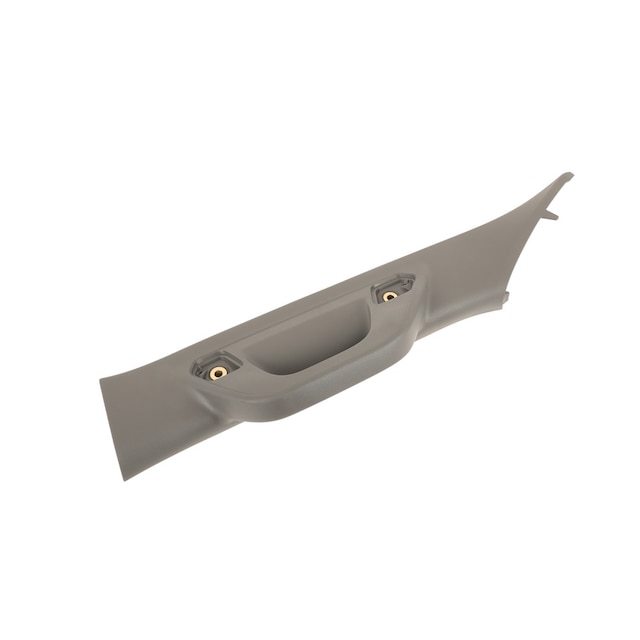 GM Genuine Parts Dark Ash Gray Driver Side Windshield Garnish Molding