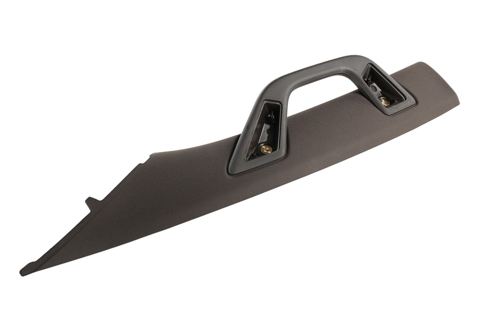 GM Genuine Parts Very Dark Atmosphere Driver Side Windshield Garnish Molding