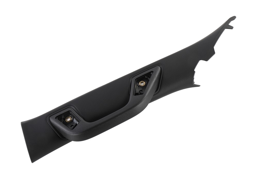 GM Genuine Parts Jet Black Driver Side Windshield Garnish Molding