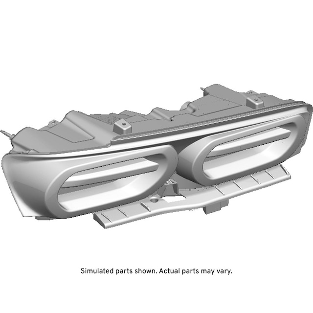 GM Genuine Parts LED Rear Body Structure Driver Side Stop Lamp