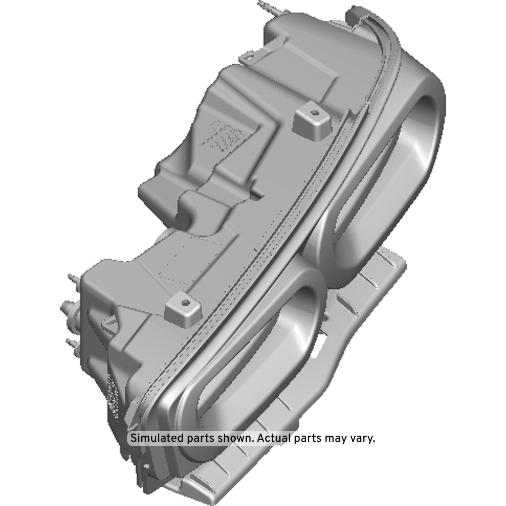 GM Genuine Parts LED Rear Body Structure Passenger Side Stop Lamp