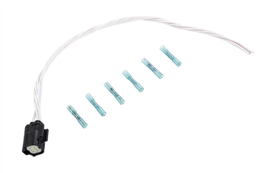 GM Genuine Parts Black Chassis Wiring Harness Connector