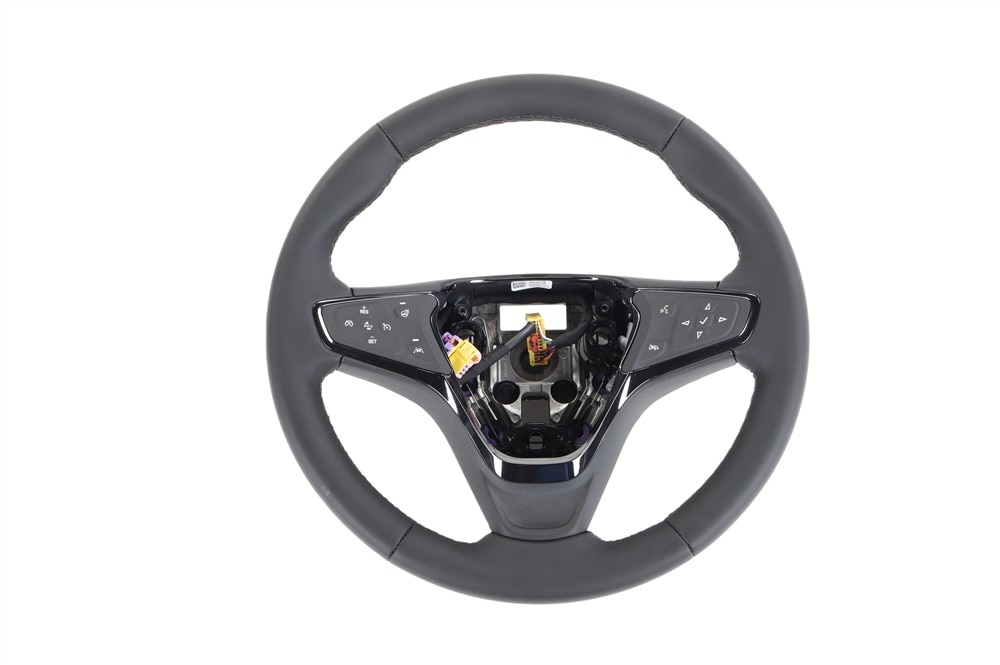 GM Genuine Parts Jet Black Steering Wheel