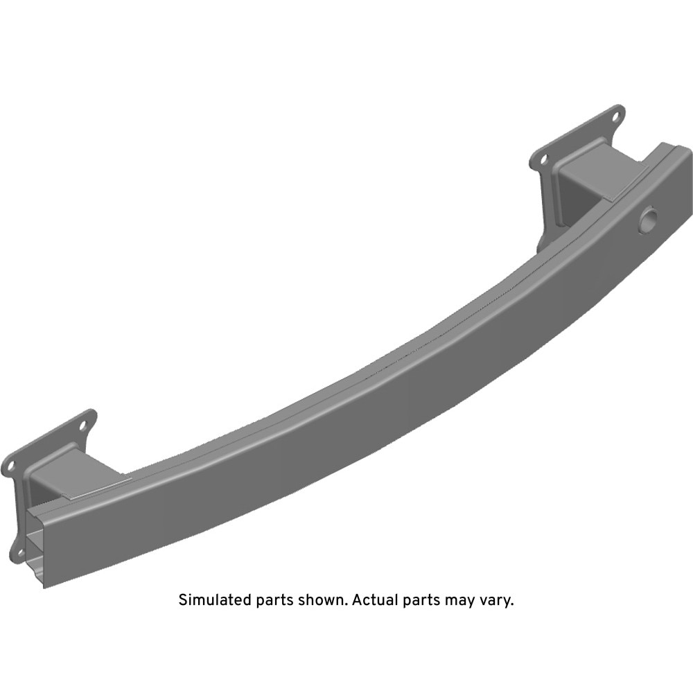 GM Genuine Parts Rear Bumper Impact Bar