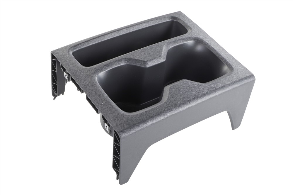 GM Genuine Parts Backen Black Front Floor Console Cup Holder