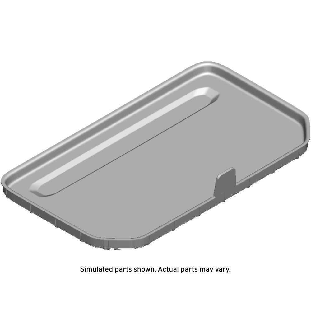 GM Genuine Parts Backen Black Front Floor Console Center Compartment Liner