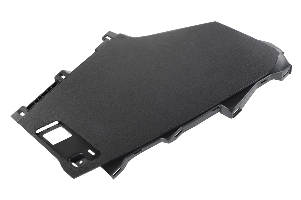 GM Genuine Parts Backen Black Front Floor Rear Console Driver Side Trim Panel