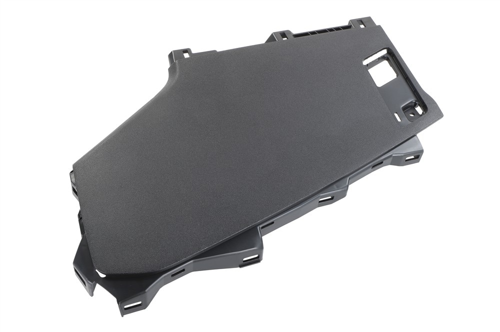 GM Genuine Parts Backen Black Front Floor Rear Console Passenger Side Trim Panel