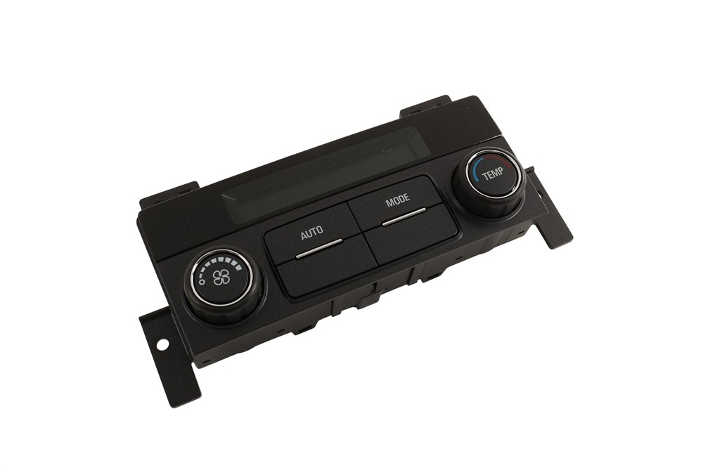 GM Genuine Parts Roof Console Heater and Air Conditioning Control Assembly (Programming Required)