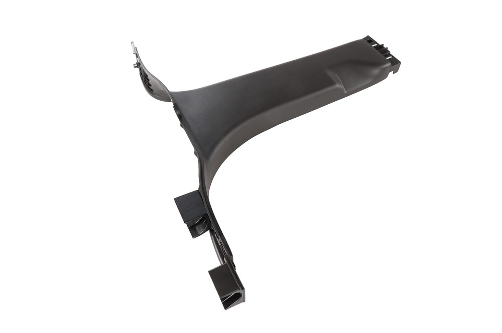 GM Genuine Parts Very Dark Atmosphere Driver Side Center Pillar Lower Trim Panel