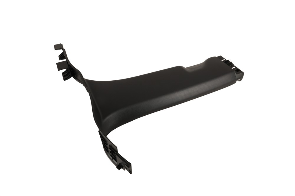 GM Genuine Parts Jet Black Passenger Side Center Pillar Lower Trim Panel