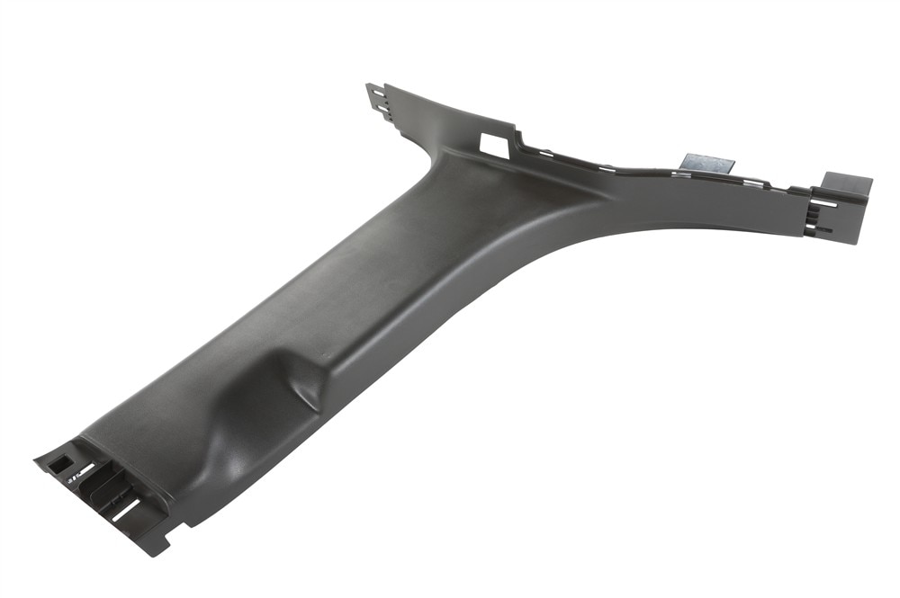 GM Genuine Parts Very Dark Atmosphere Passenger Side Center Pillar Lower Trim Panel