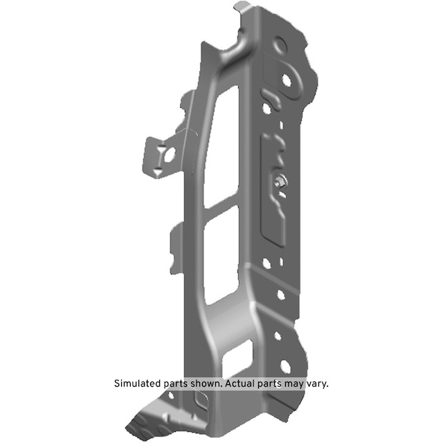 GM Genuine Parts Pickup Box Side Panel Driver Side Rear Outer Pillar