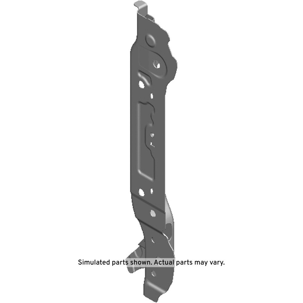 GM Genuine Parts Pickup Box Side Panel Rear Passenger Side Outer Pillar