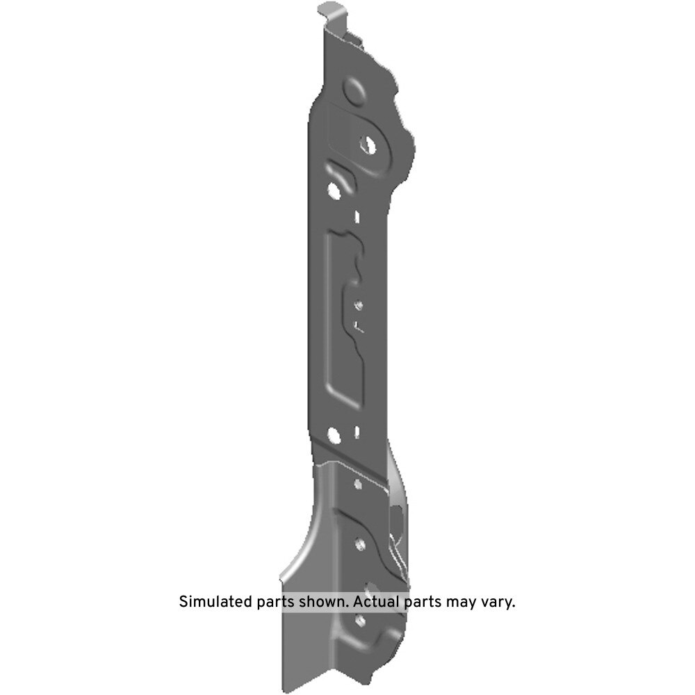 GM Genuine Parts Pickup Box Side Panel Rear Passenger Side Outer Pillar