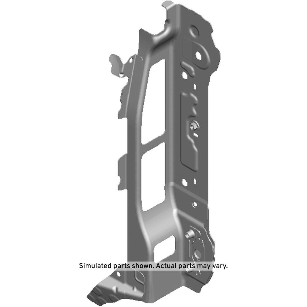 GM Genuine Parts Pickup Box Side Panel Driver Side Rear Outer Pillar