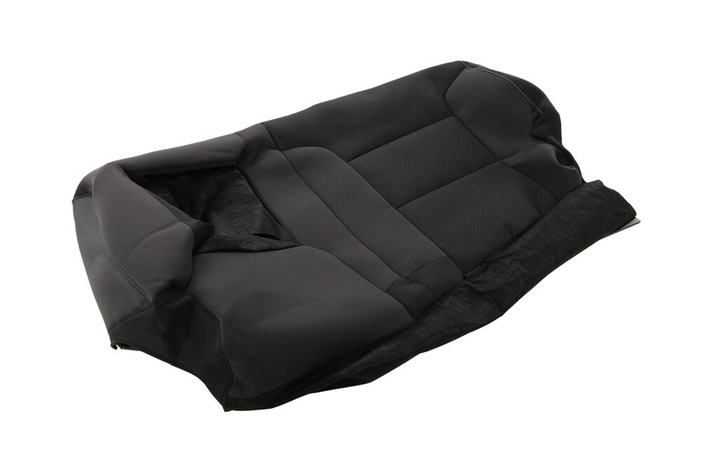 GM Genuine Parts Jet Black Rear Driver Side Seat Back Cover